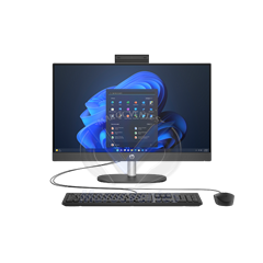 HP ProOne 240 G10 AiO Ultra 5-125U 23.8''FHD 8Go 512Go SSD Freedos Noir 12M D10FBET
